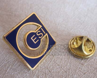 CESI 镂空徽章