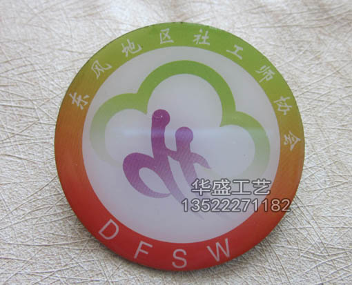 北京东风地区社工师协会徽章
