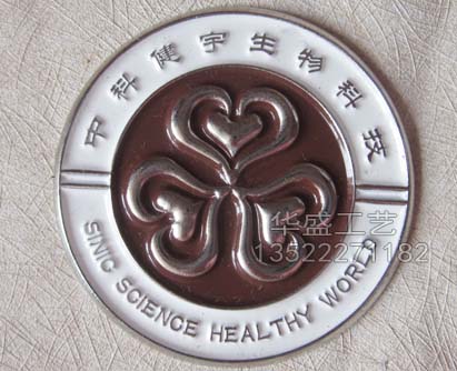 中科建宇徽章