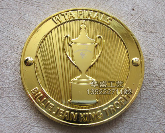 国际女子职业网联(WTA)纯金纪念币