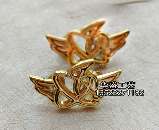 北京徽章制作厂家/订做司徽胸针
