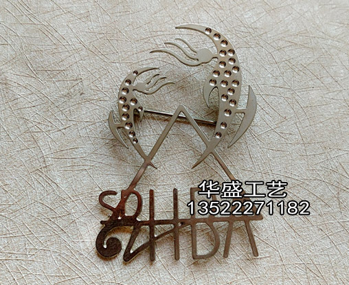 logo胸针制作/公司胸针/集团徽章制作