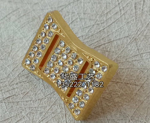 北京镶钻徽章/定做胸针/logo徽标定制